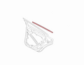 Alfa Romeo Door. Part Number 50511615