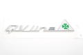Alfa Romeo Giulietta Badge. Part Number 50531486