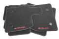 Alfa Romeo Stelvio Carpet Mat Sets. Part Number 50903646