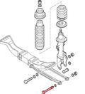 Alfa Romeo  Rear arms. Part Number 60616479